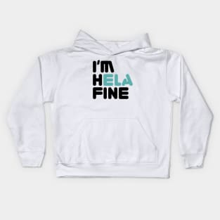 HELA FINE Kids Hoodie